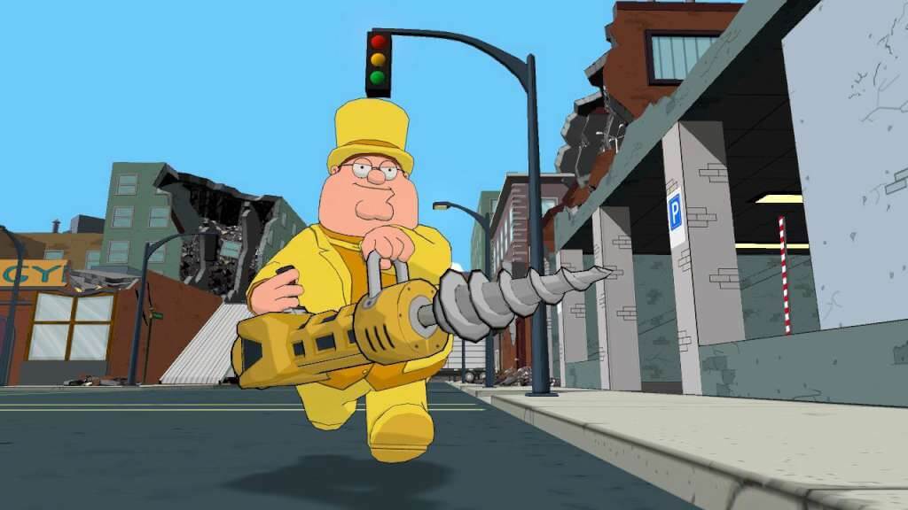 Family Guy: Back to the Multiverse - Peter Griffin's Man Boob Mega Sweat Pack DLC PC Steam CD Key