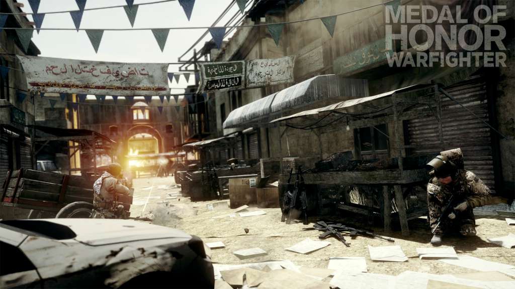 Medal of Honor Warfighter Limited Edition PC EA App CD Key