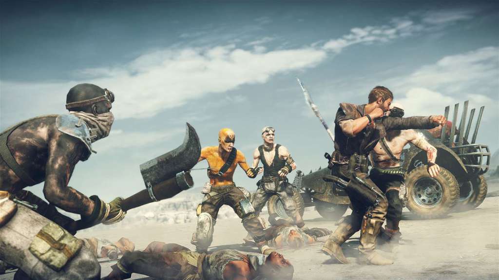 Mad Max US XBOX One CD Key