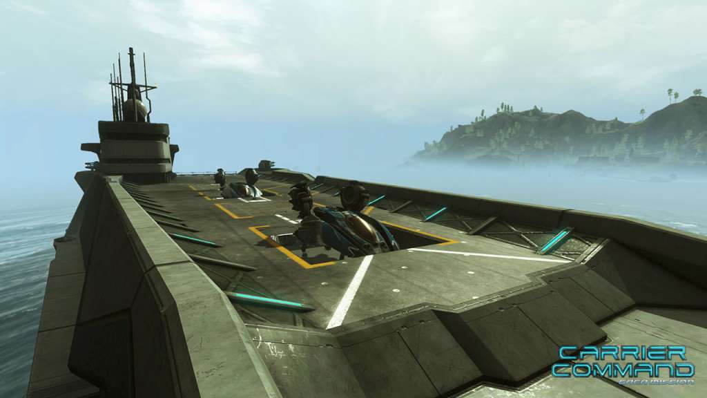 Carrier Command: Gaea Mission Steam Gift