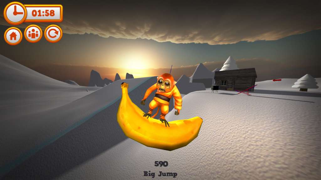 Mad Snowboarding Steam CD Key
