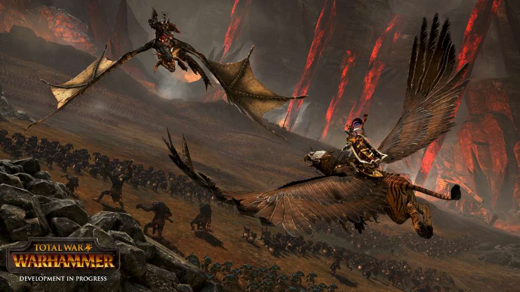Total War Warhammer Dark Gods E-Book Voucher CD Key