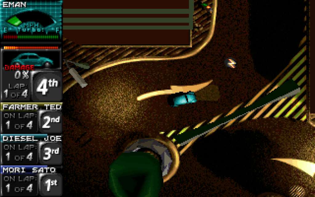 Death Rally (Classic) Steam CD Key