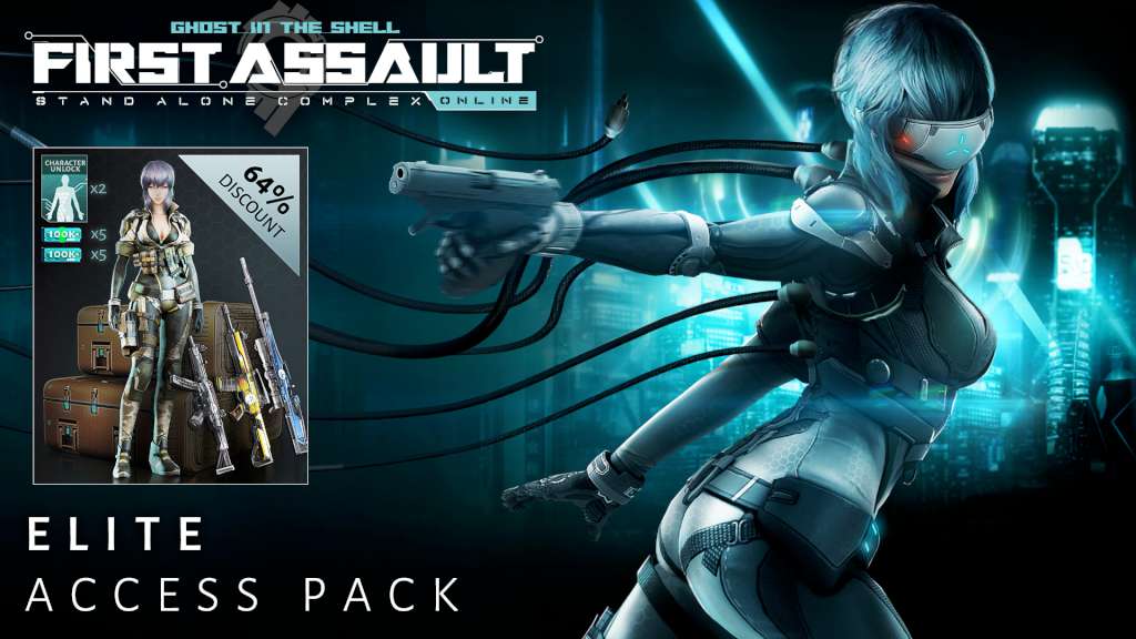 First Assault Online E3 Digital Ticket Bundle Steam CD Key