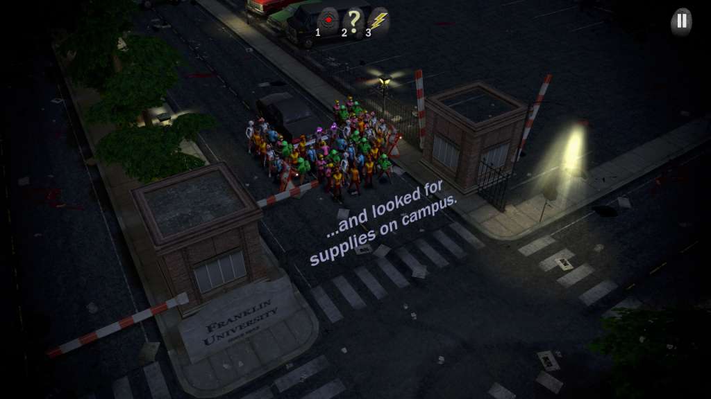 Containment: The Zombie Puzzler Steam CD Key