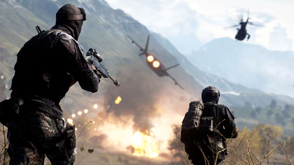 Battlefield 4 EN Language Only EA App CD Key