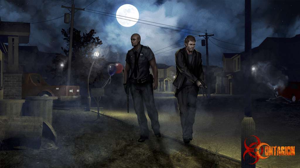 Contagion PC Steam CD Key