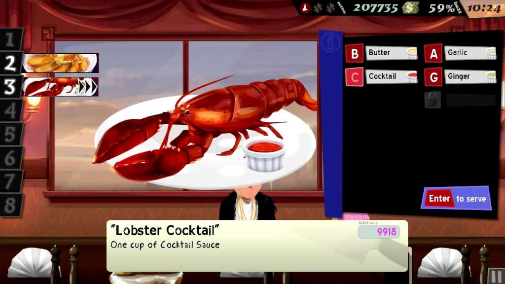 Cook, Serve, Delicious! PC Steam CD Key