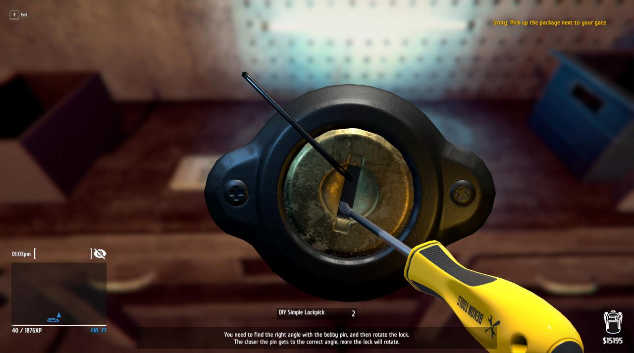 Thief Simulator PC GOG CD Key