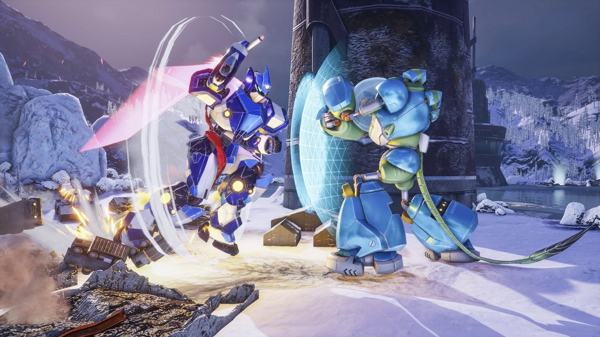 Override: Mech City Brawl - Super Charged Mega Edition XBOX One CD Key
