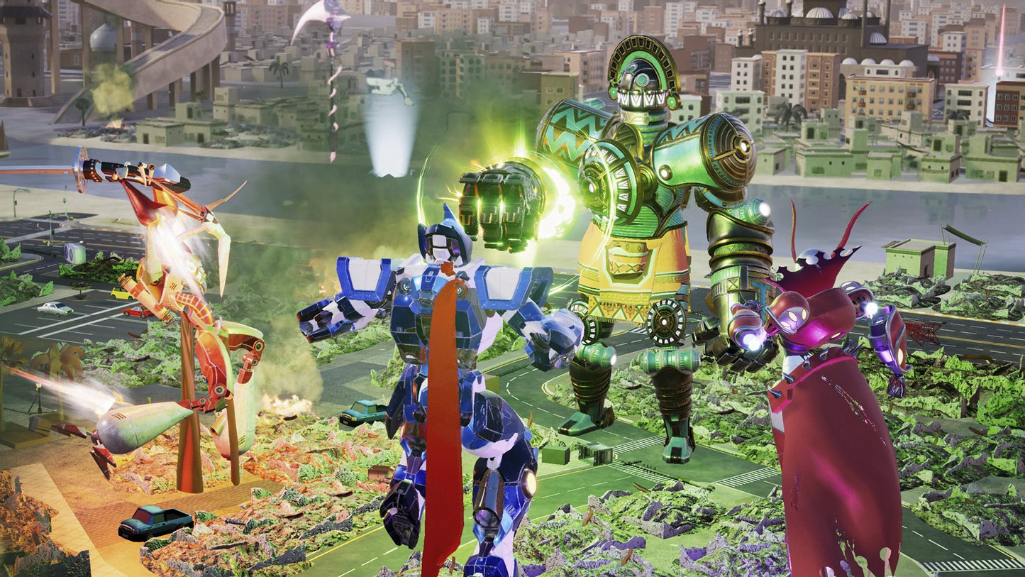 Override: Mech City Brawl - Super Charged Mega Edition XBOX One CD Key