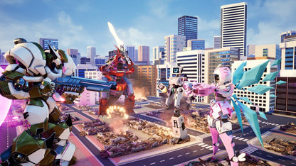 Override: Mech City Brawl - Super Charged Mega Edition XBOX One CD Key