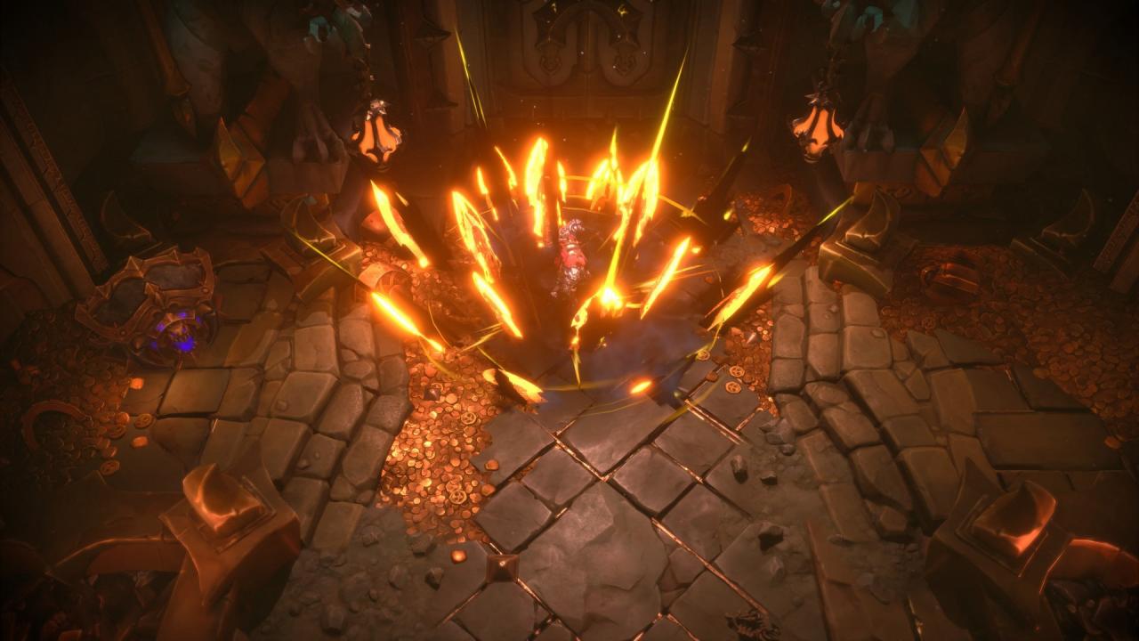 Darksiders Genesis EU Nintendo Switch CD Key