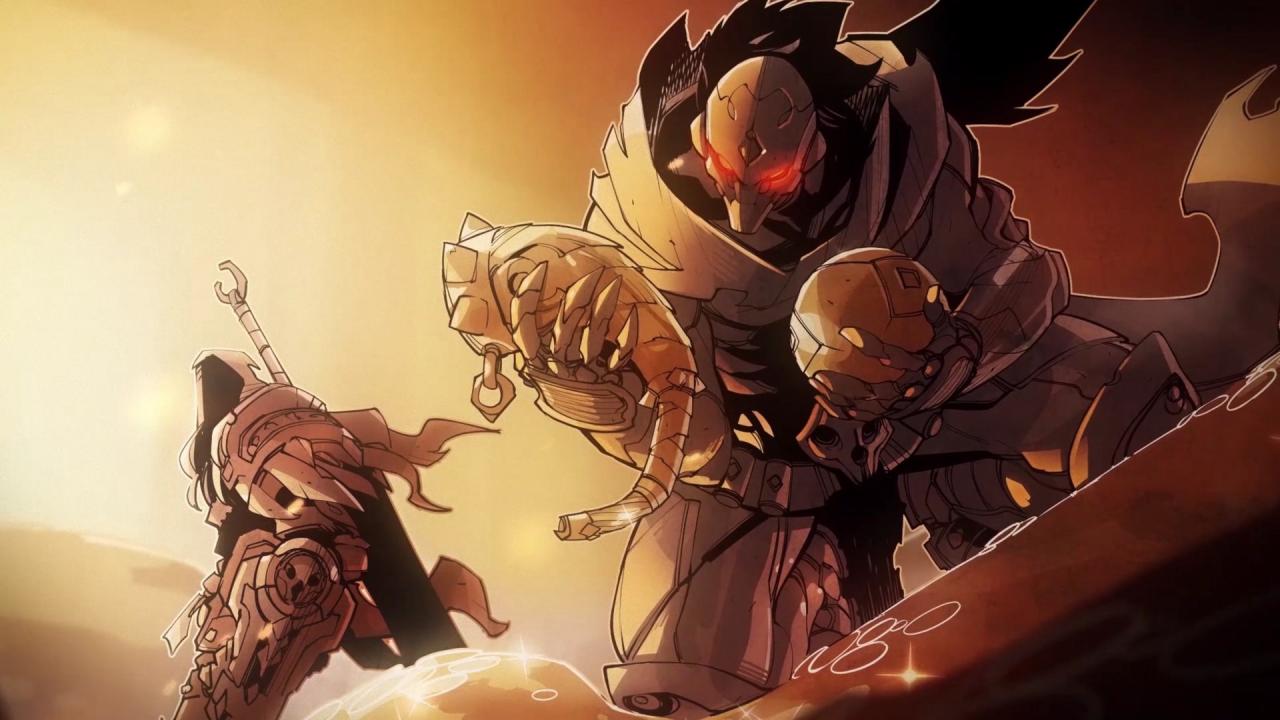 Darksiders Genesis EU Nintendo Switch CD Key