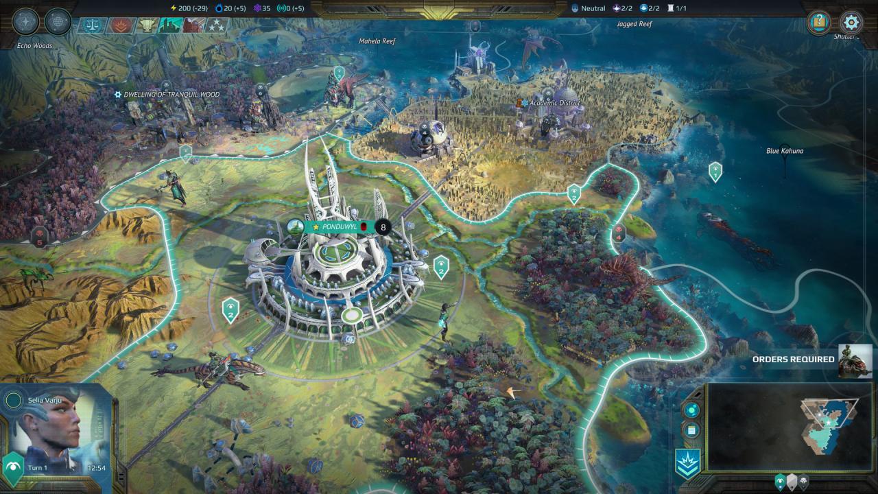Age of Wonders: Planetfall Deluxe Edition PS4 Account
