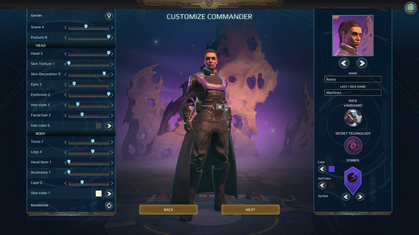 Age of Wonders: Planetfall Deluxe Edition PS4 Account