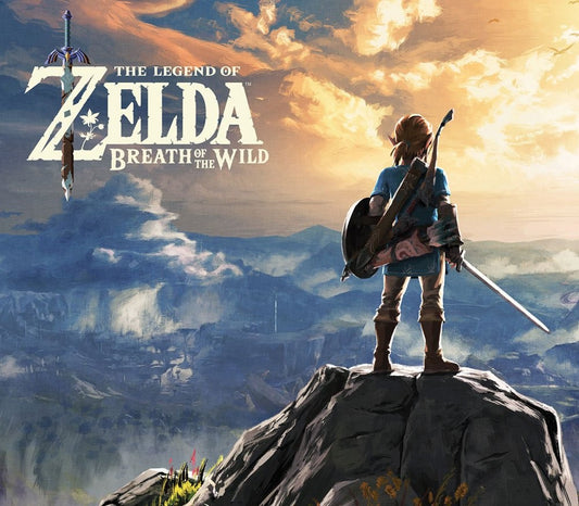 The Legend of Zelda: Breath of the Wild JP Nintendo Switch Key