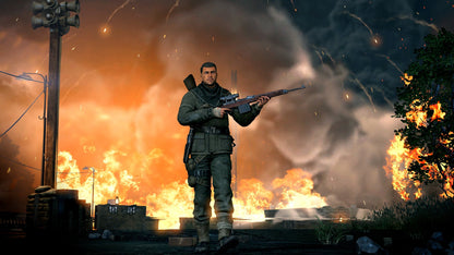 Sniper Elite V2 Remastered PS4 Account