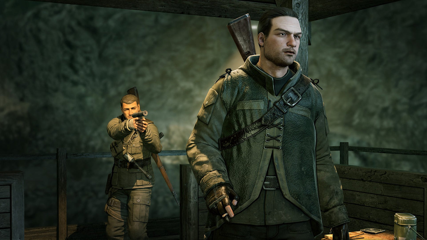 Sniper Elite V2 Remastered PS4 Account