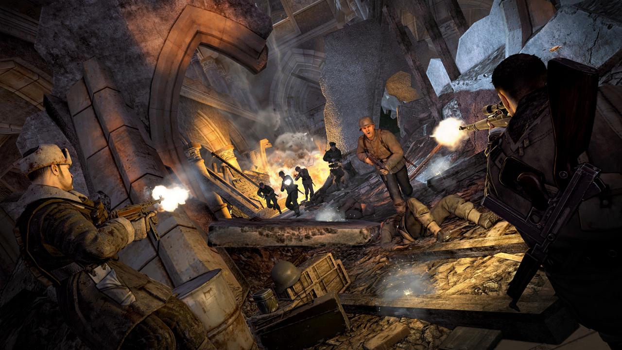 Sniper Elite V2 Remastered PS4 Account
