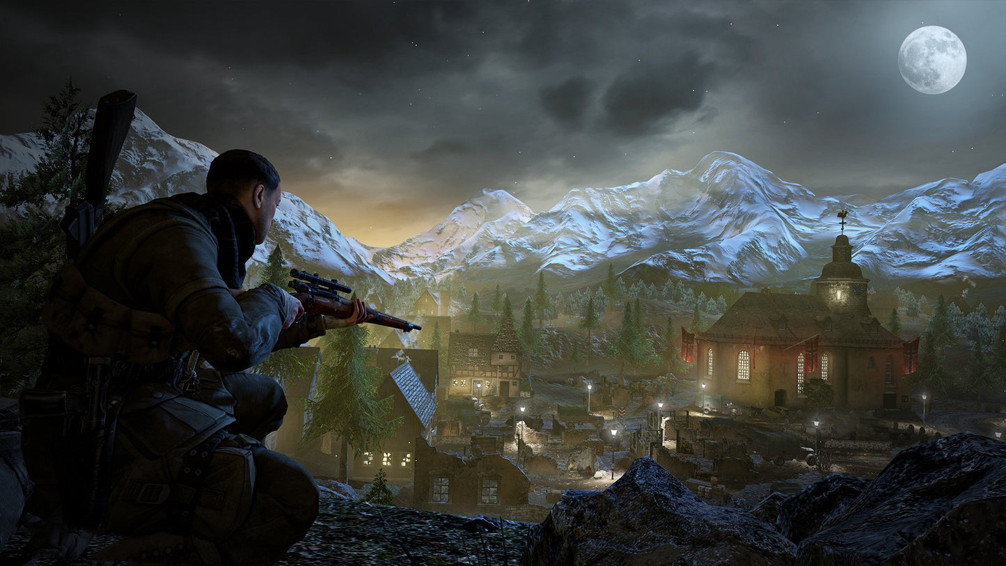 Sniper Elite V2 Remastered PS4 Account