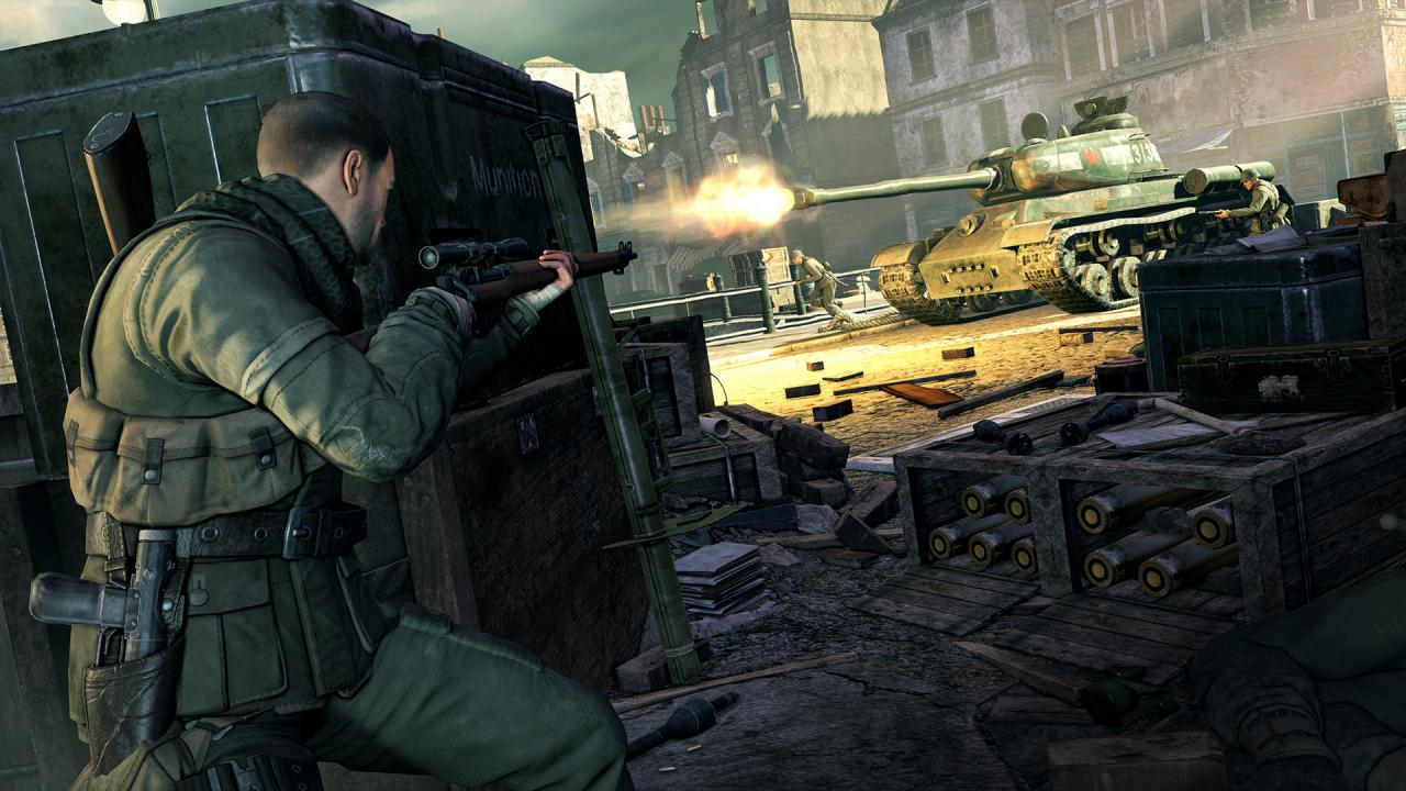 Sniper Elite V2 Remastered PS4 Account