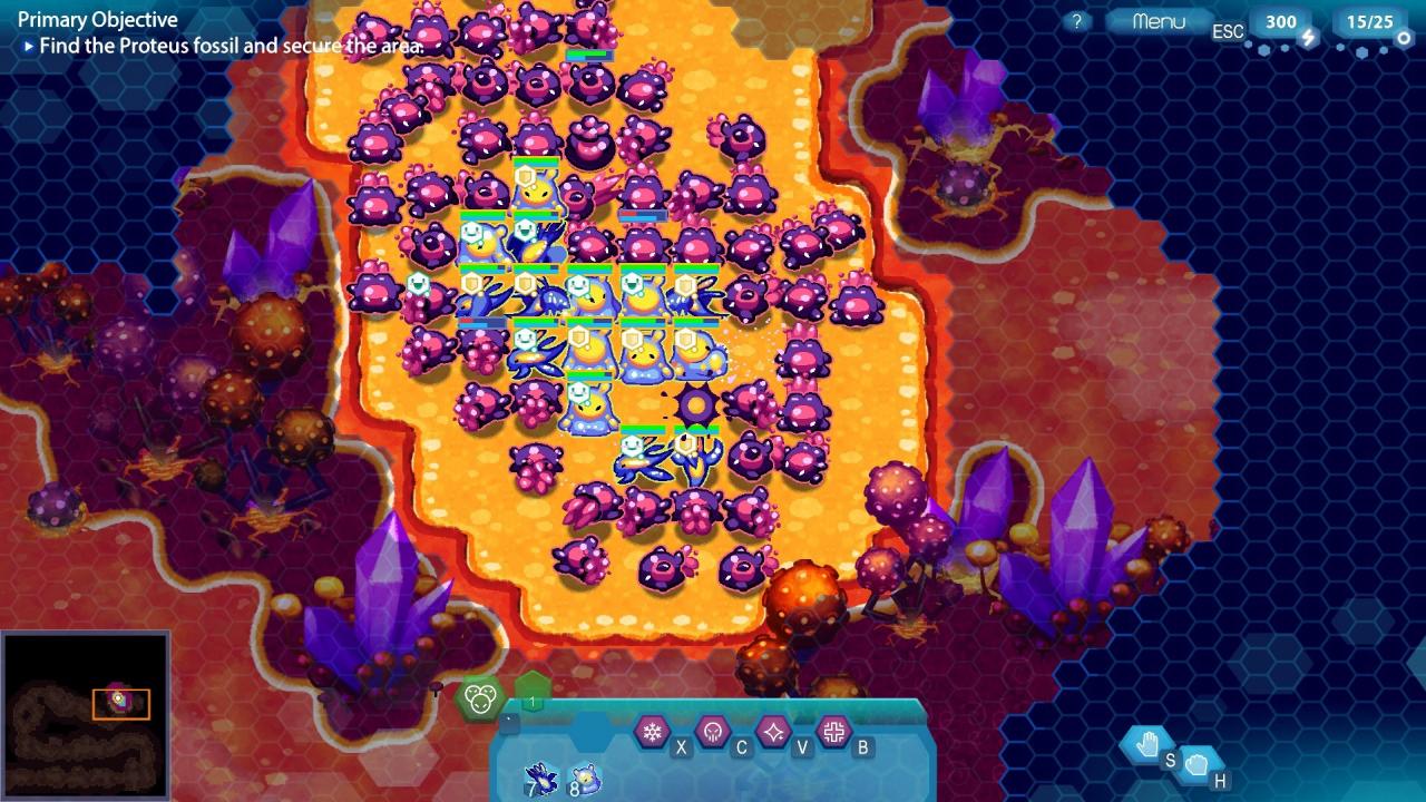 Amoeba Battle: Microscopic RTS Action US Nintendo Switch CD Key