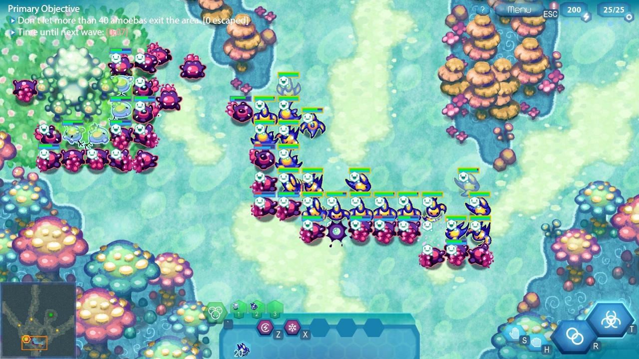 Amoeba Battle: Microscopic RTS Action US Nintendo Switch CD Key