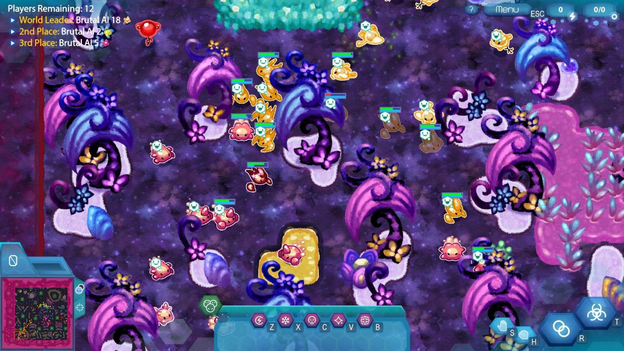Amoeba Battle: Microscopic RTS Action US Nintendo Switch CD Key