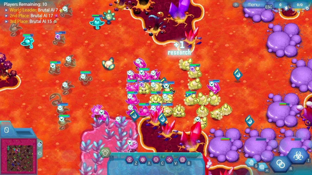 Amoeba Battle: Microscopic RTS Action US Nintendo Switch CD Key