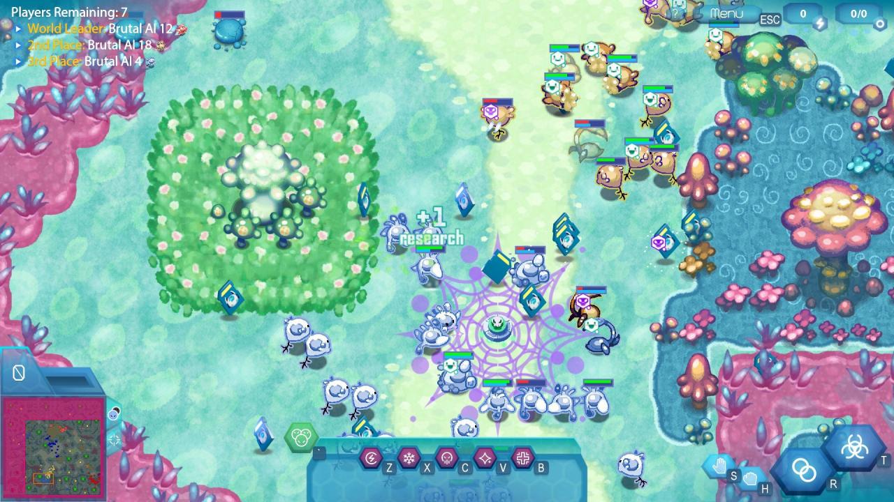 Amoeba Battle: Microscopic RTS Action US Nintendo Switch CD Key