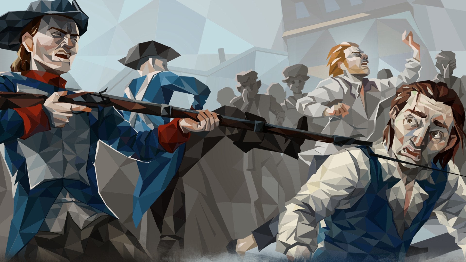 We. The Revolution EU XBOX One / Xbox Series X|S CD Key