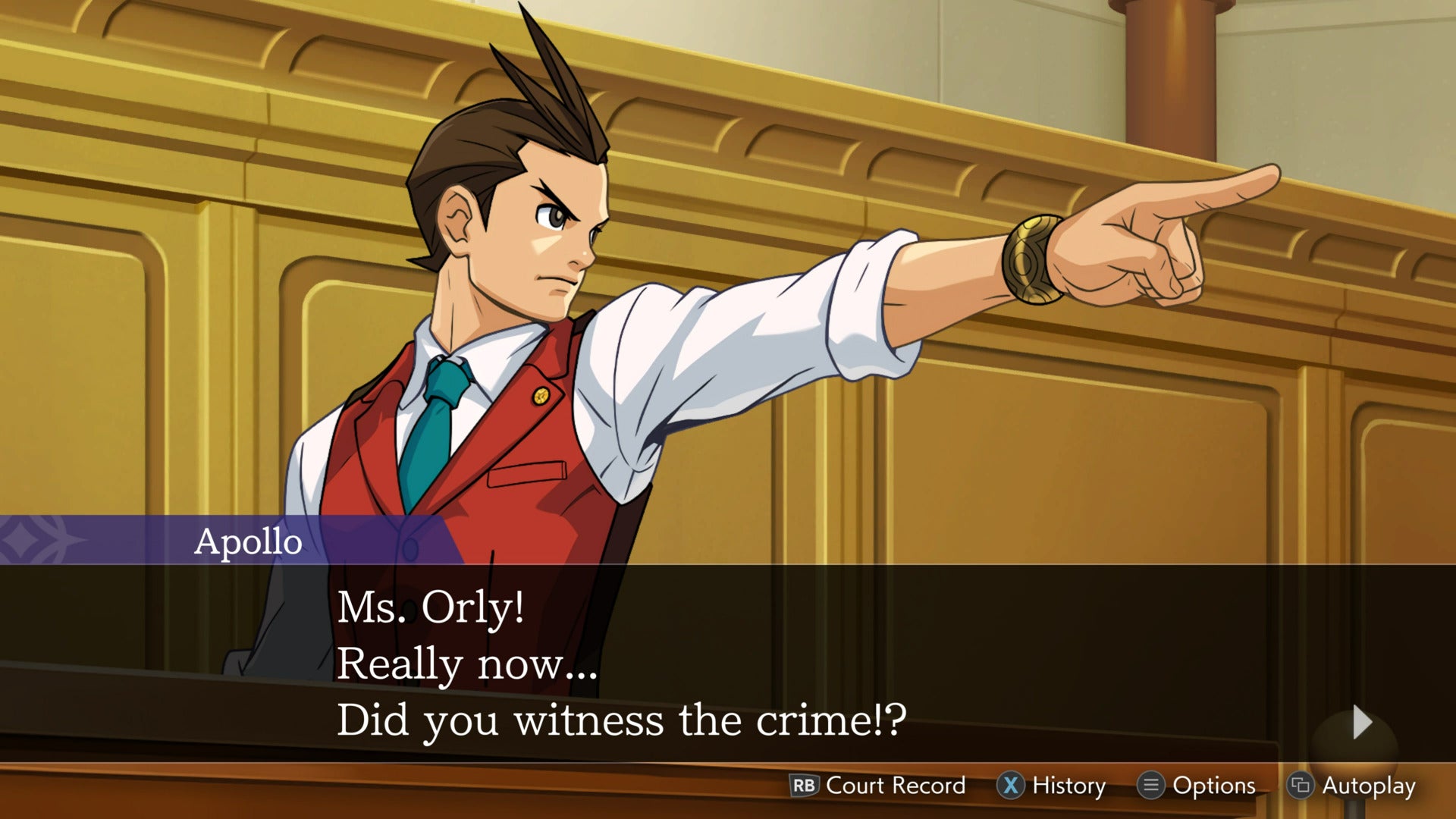 Apollo Justice: Ace Attorney Trilogy PS5 Account