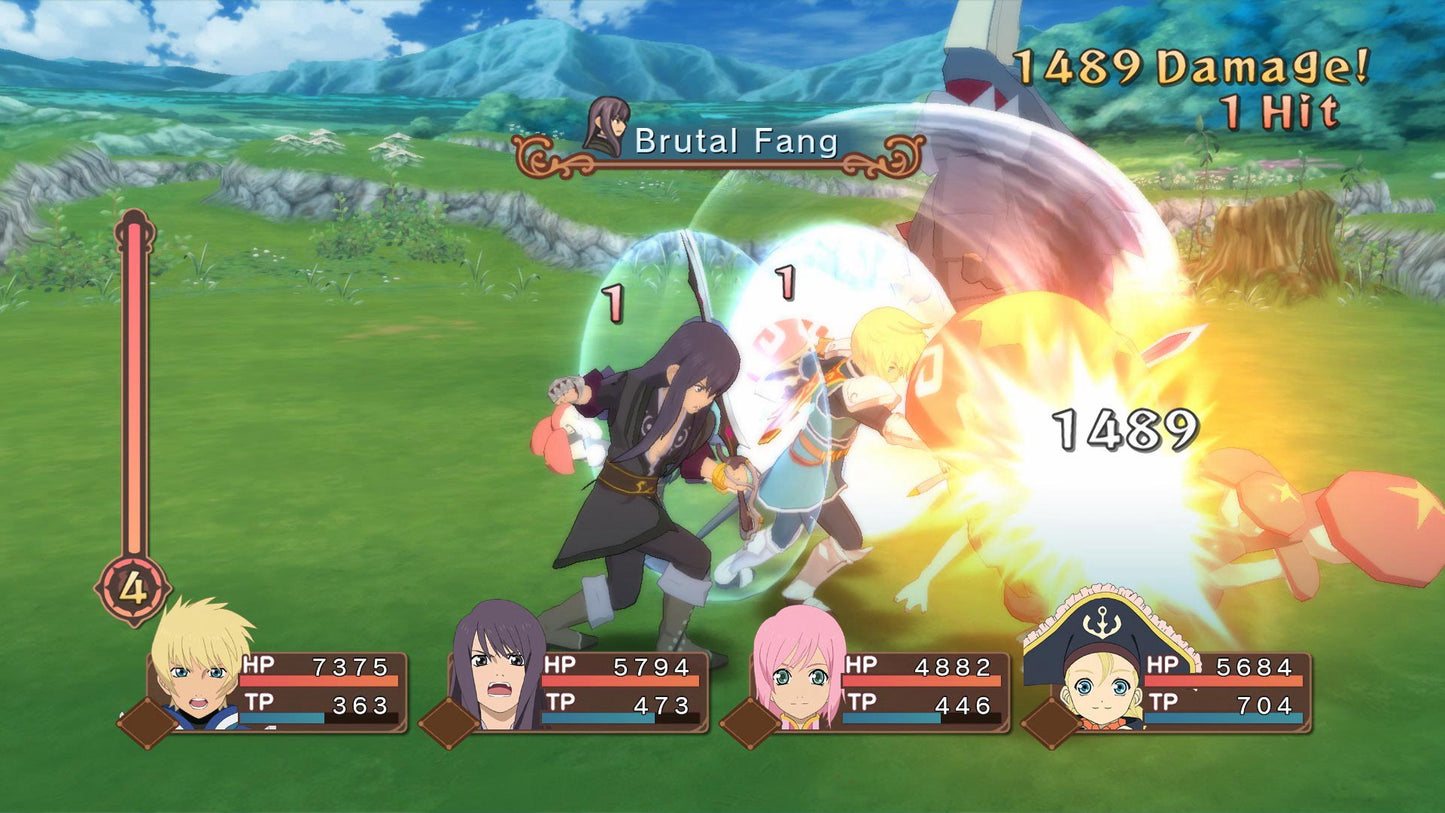Tales of Vesperia: Definitive Edition PS4 Account