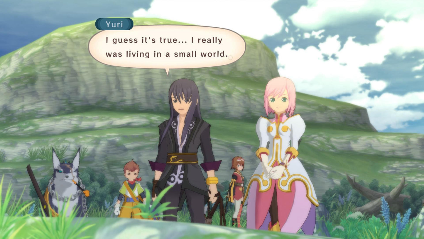 Tales of Vesperia: Definitive Edition PS4 Account