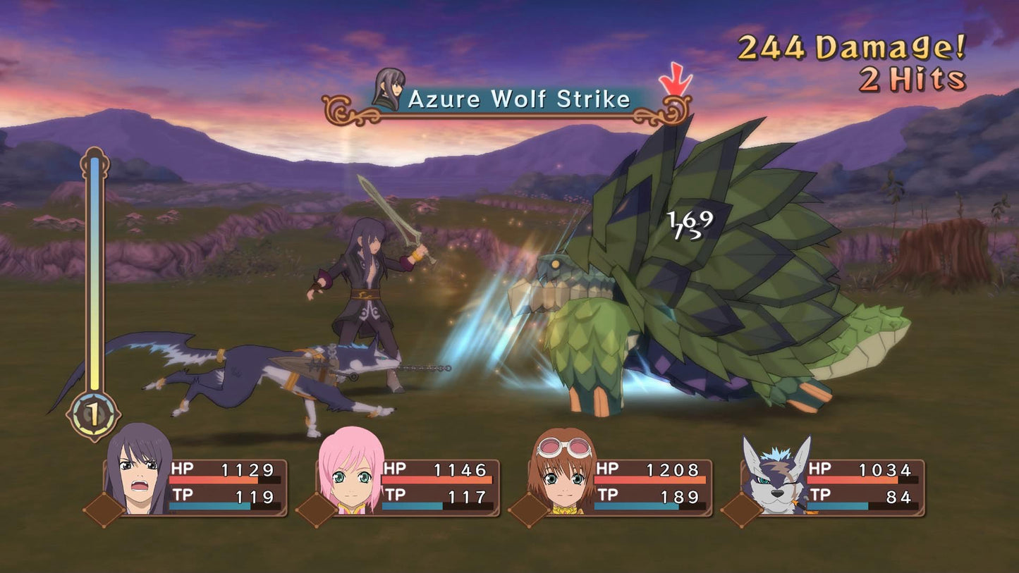 Tales of Vesperia: Definitive Edition PS4 Account