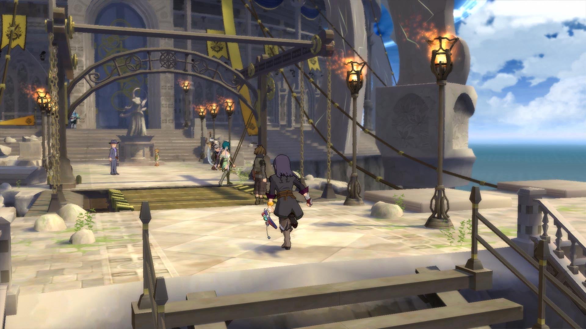 Tales of Vesperia: Definitive Edition PS4 Account