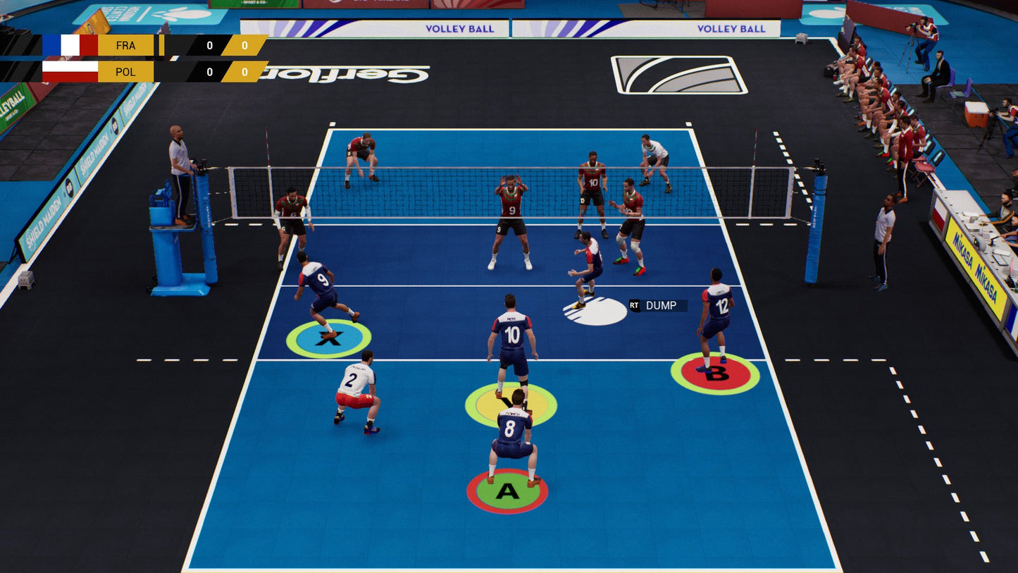 Spike Volleyball EU Steam CD Key