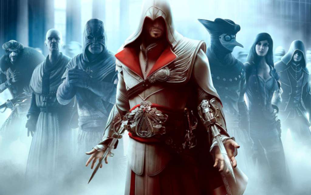 Assassin's Creed Brotherhood EU PC Ubisoft Connect CD Key