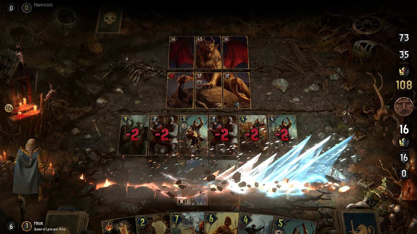 Thronebreaker: The Witcher Tales EU GOG CD Key