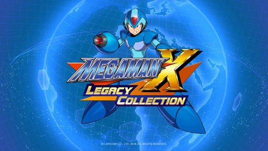 Mega Man X Legacy Collection Nintendo Switch Online Account Activation
