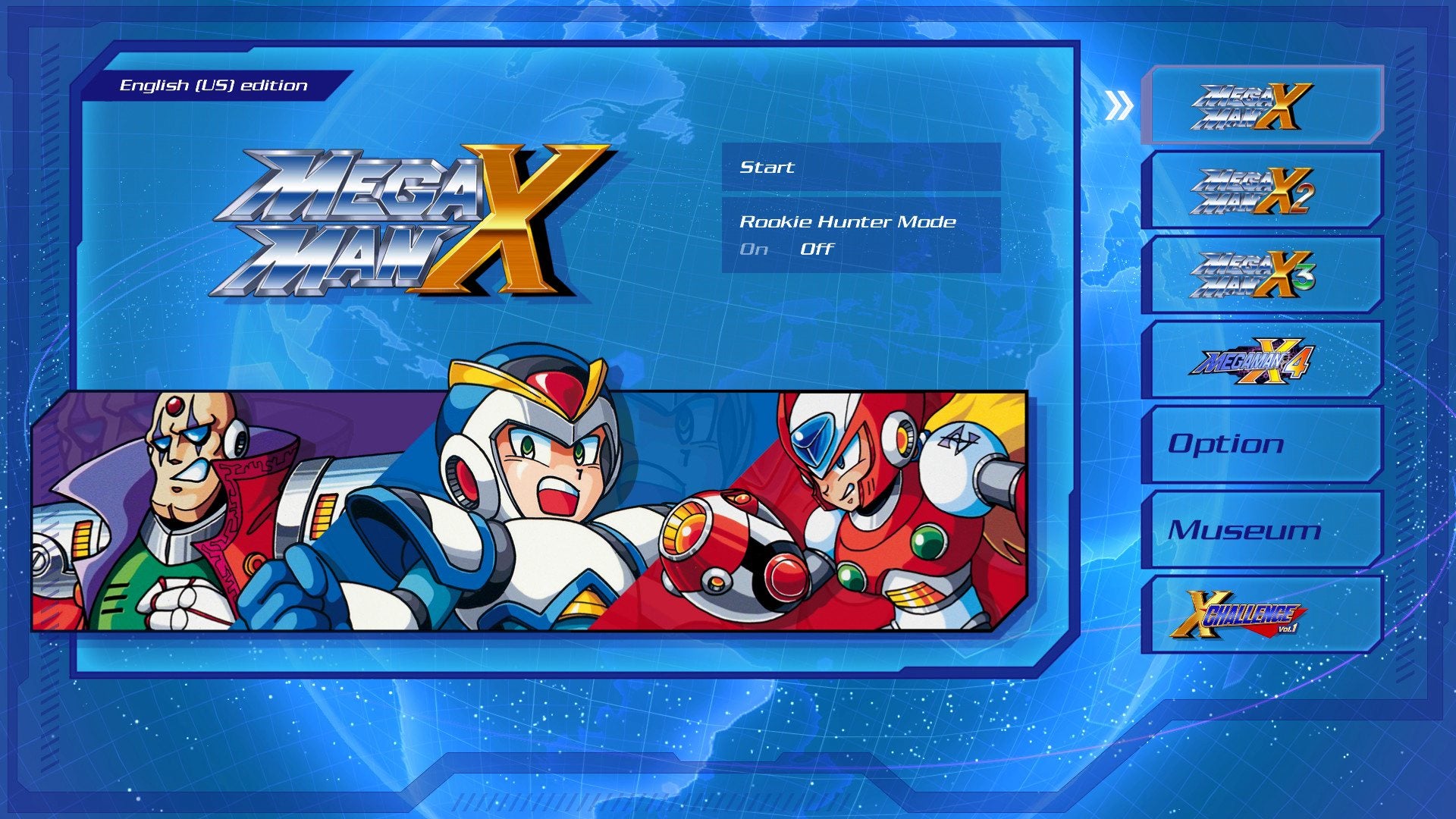 Mega Man X Legacy Collection Nintendo Switch Online Account Activation