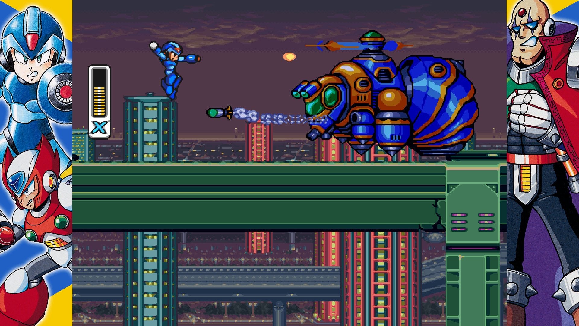 Mega Man X Legacy Collection Nintendo Switch Online Account Activation