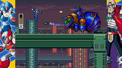 Mega Man X Legacy Collection Nintendo Switch Online Account Activation