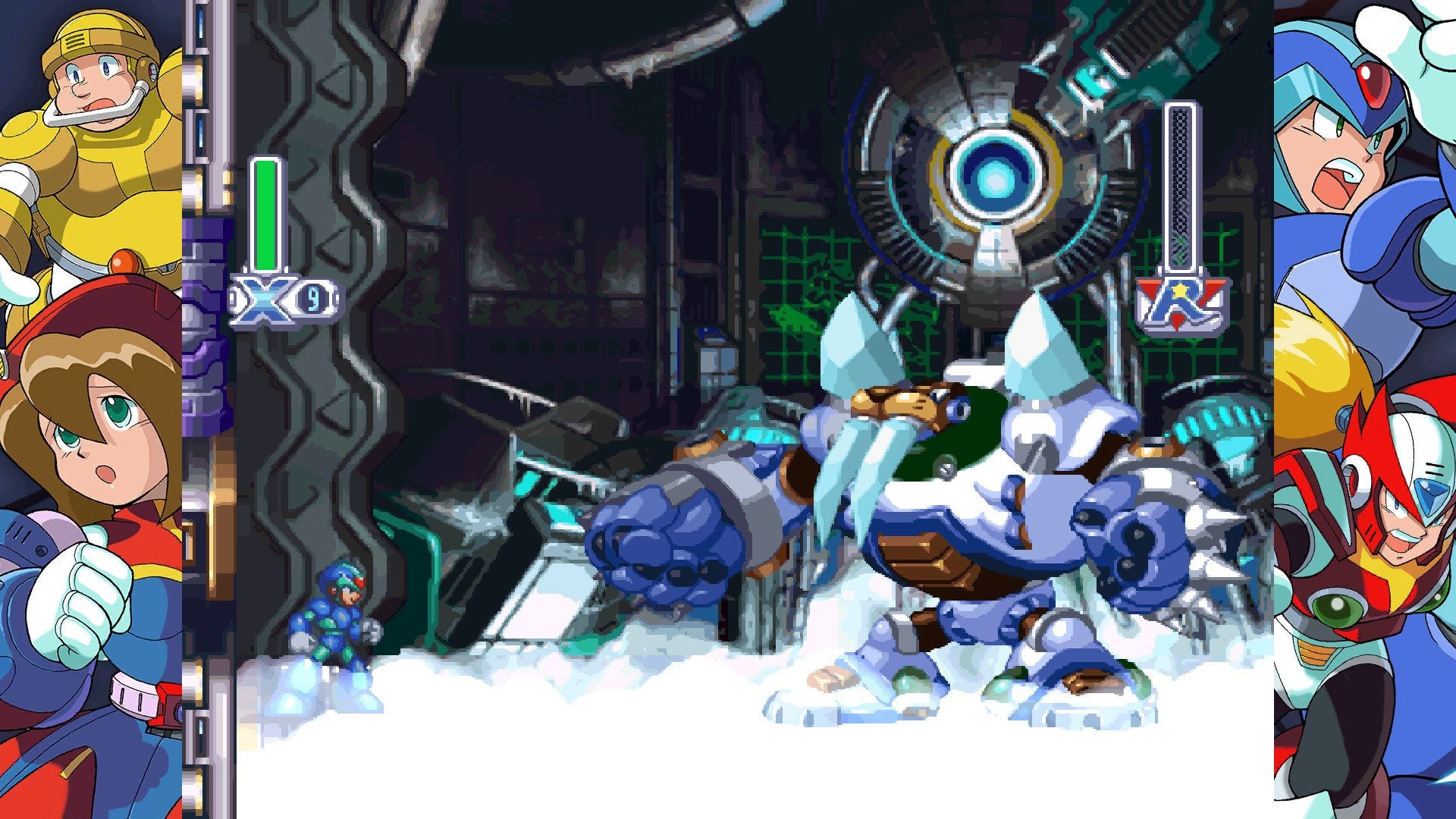 Mega Man X Legacy Collection Nintendo Switch Online Account Activation