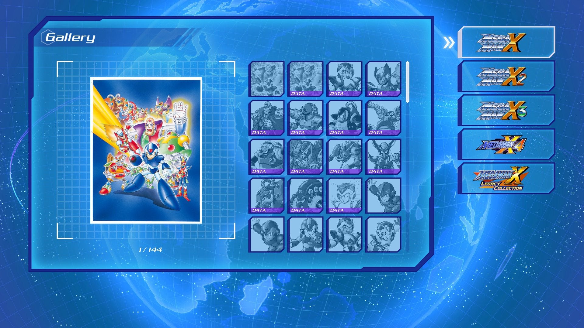 Mega Man X Legacy Collection Nintendo Switch Online Account Activation