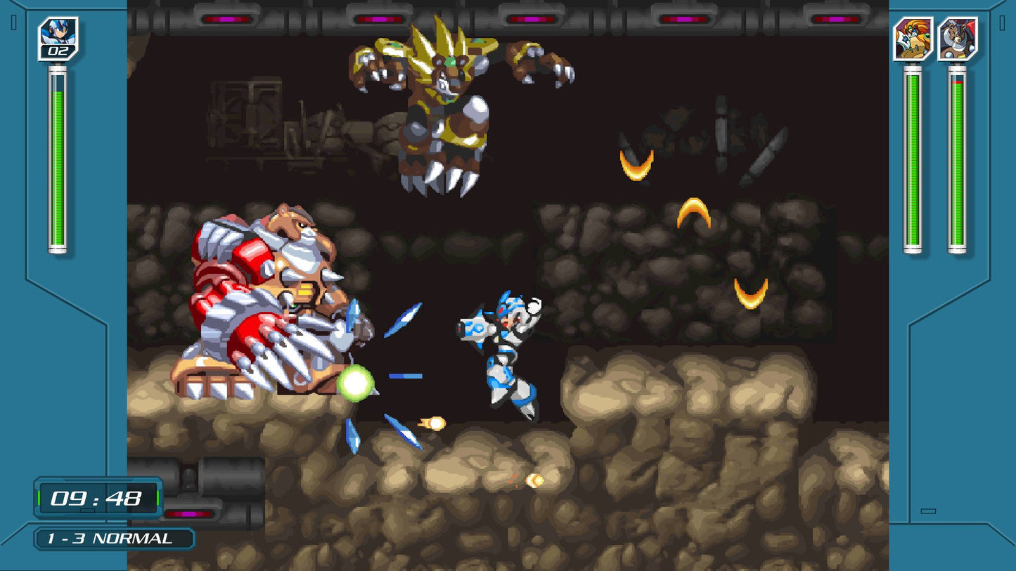 Mega Man X Legacy Collection Nintendo Switch Online Account Activation