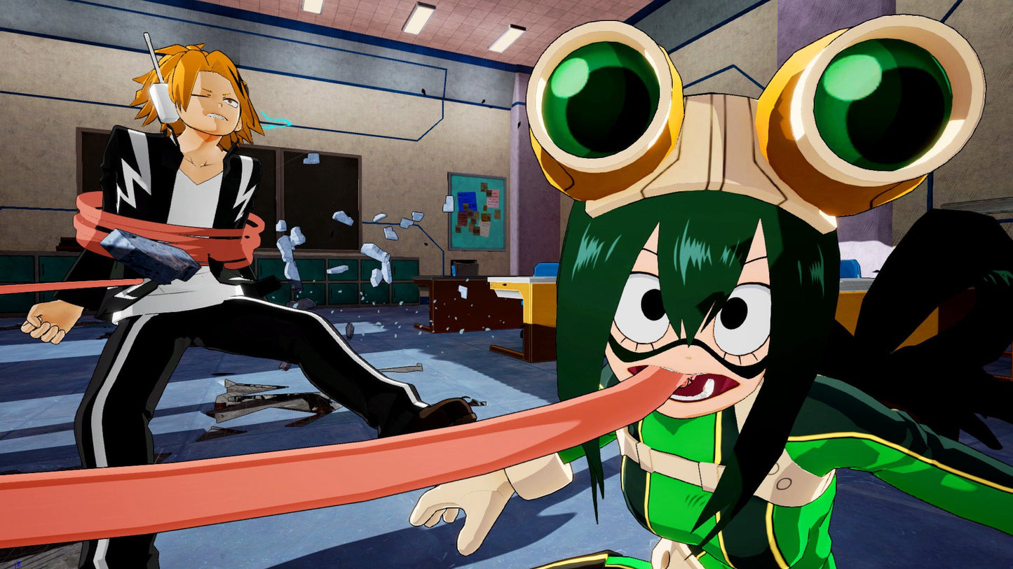 MY HERO ONE'S JUSTICE Nintendo Switch Online Account Activation