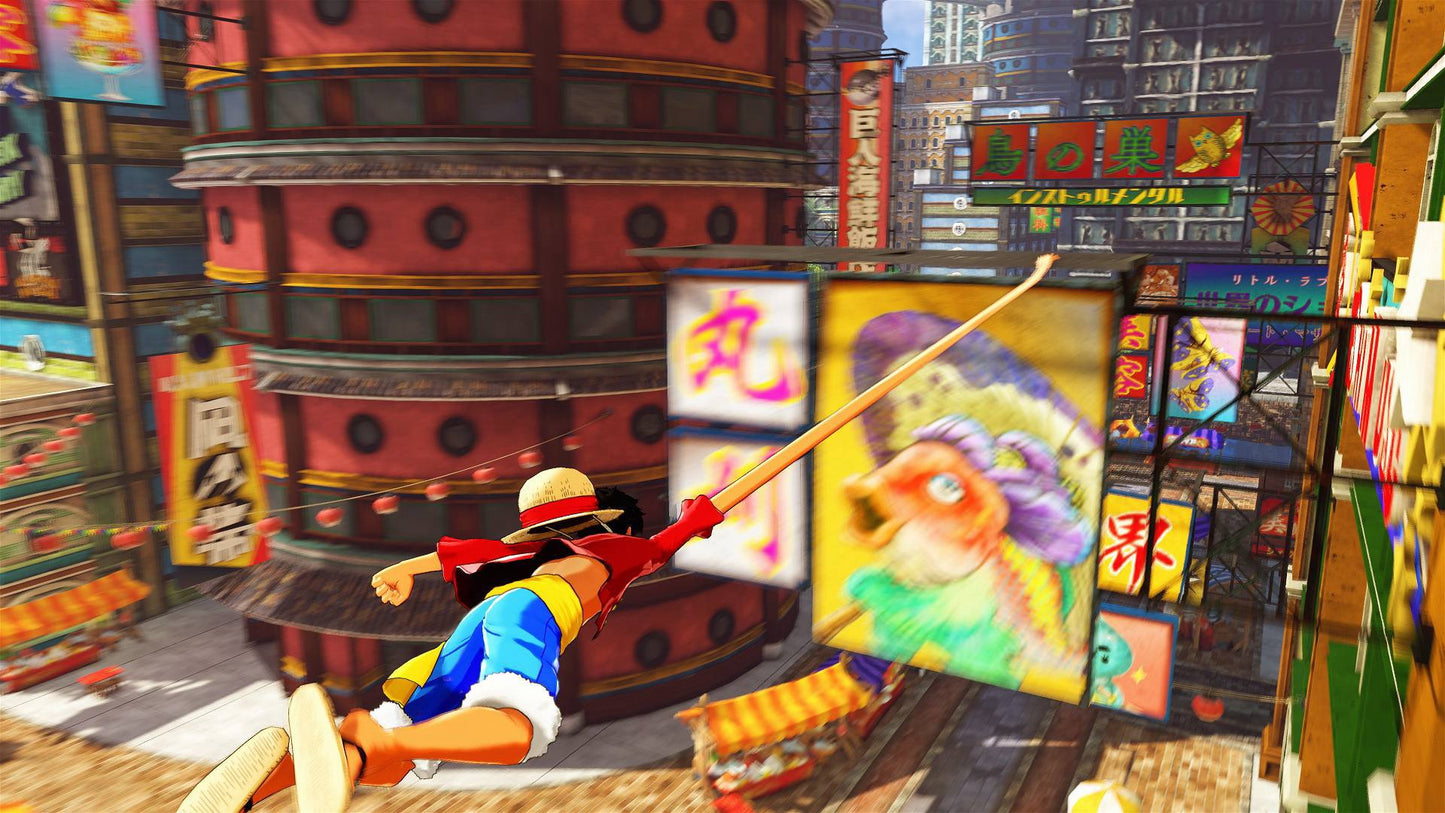 ONE PIECE World Seeker Deluxe Edition EU XBOX One CD Key