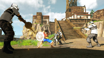ONE PIECE World Seeker Deluxe Edition PlayStation 4 Account